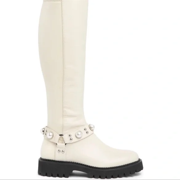 FINAL. NWOT Karl Lagerfeld Knee High Riding Boot